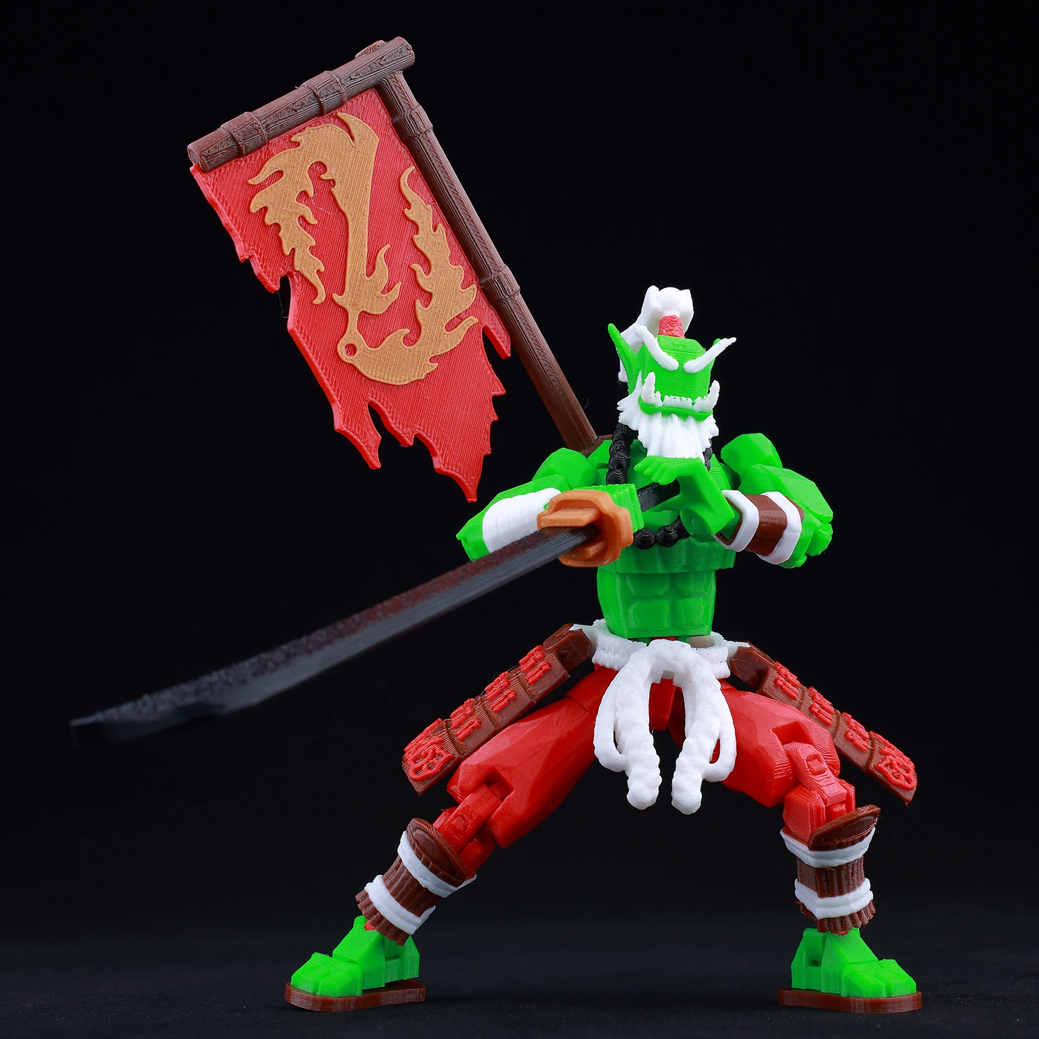 9L3D Titan13 Warcraft Blademaster figura de acción LUCKY13 multiarticulado T13 Dummy13 coleccionable Anime modelo juguetes regalos de cumpleaños