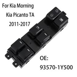 93570-1Y500 Car Accessories For Kia Morning Picanto TA 2011-2017 Electric Window Switch Control Lifter Regulator Button Parts