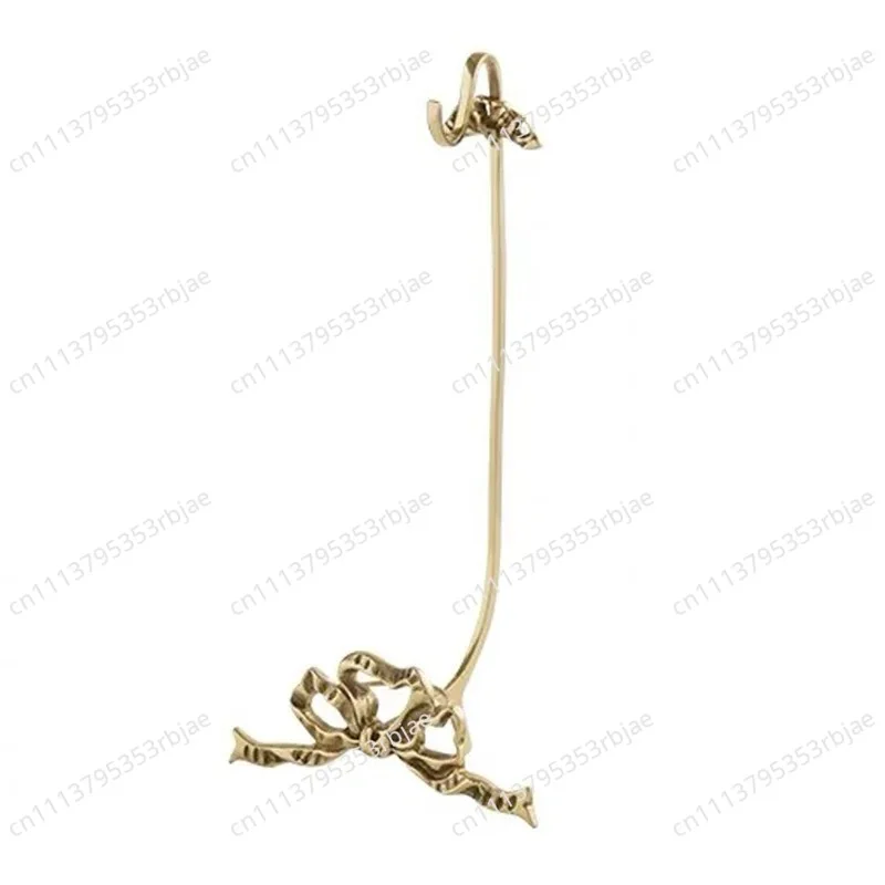 Mug Hooks, Brass Classic Durability, countertop Teacup Display Stand, Vintage Coffee Mug Storage Stand, for cafes and Kitchens