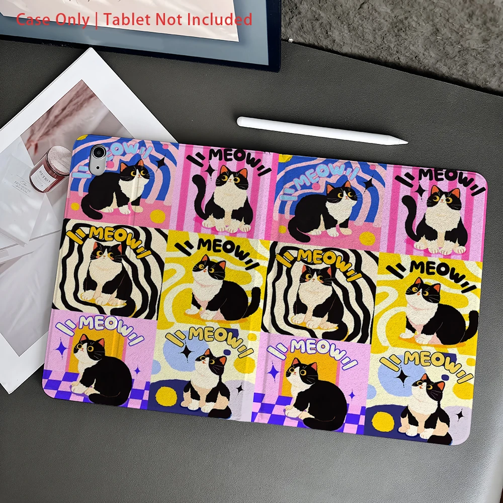 

Чехол, совместимый с iPad 10-го поколения, Air(M2)/(M4)/air4/5/6/pro10.5/2022/2021/2024/12.9/mini7/2019/,air m3/a16 2025