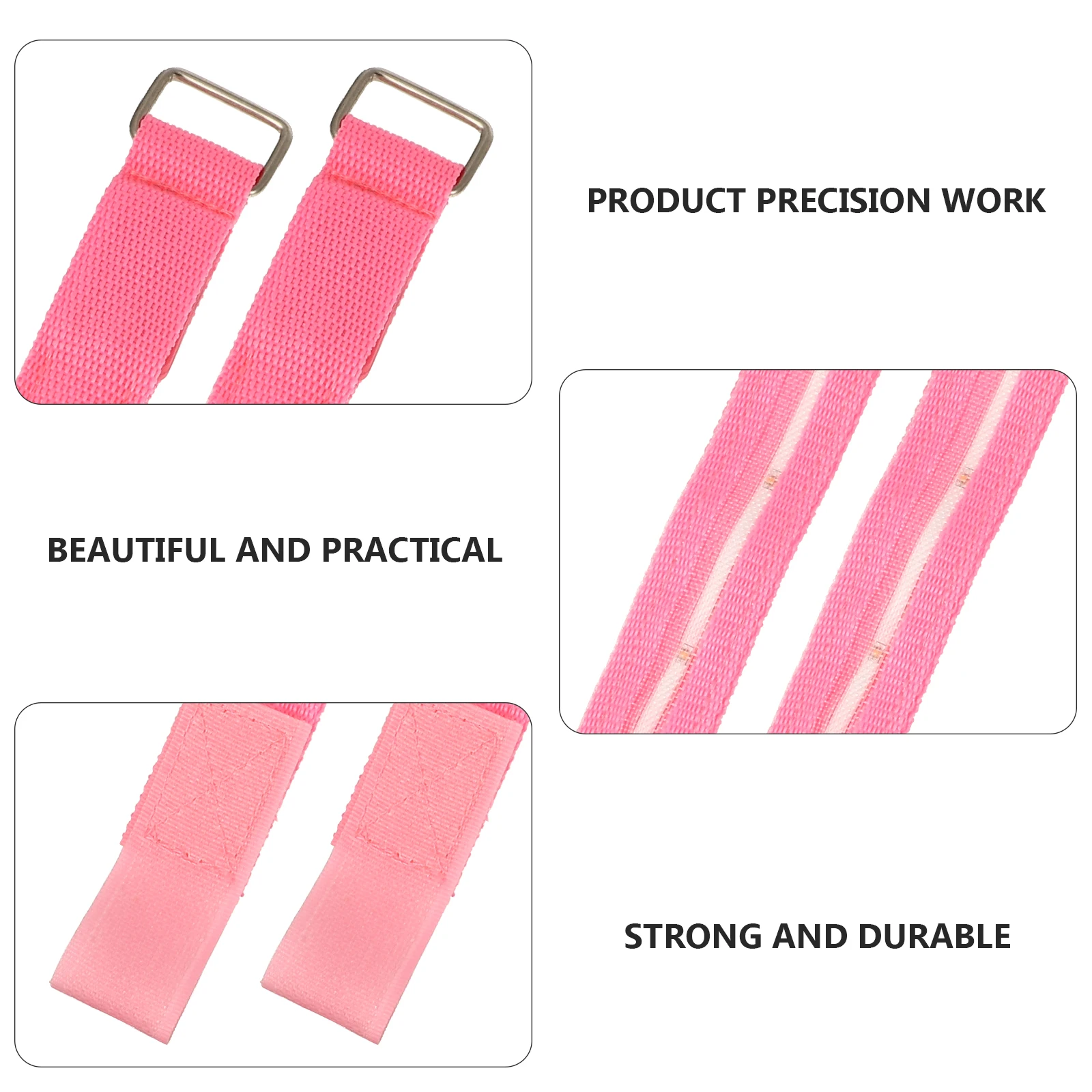 

Luminous Led Armband High Quality Nylon Safety Wristband Adjustable Glowing Bracelet For Night Running