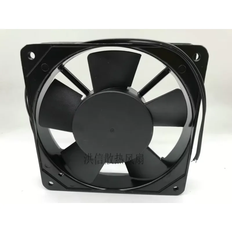 

HTA120D110 AC 110V 120V 0.18A 120x120x25mm Server Cooling Fan