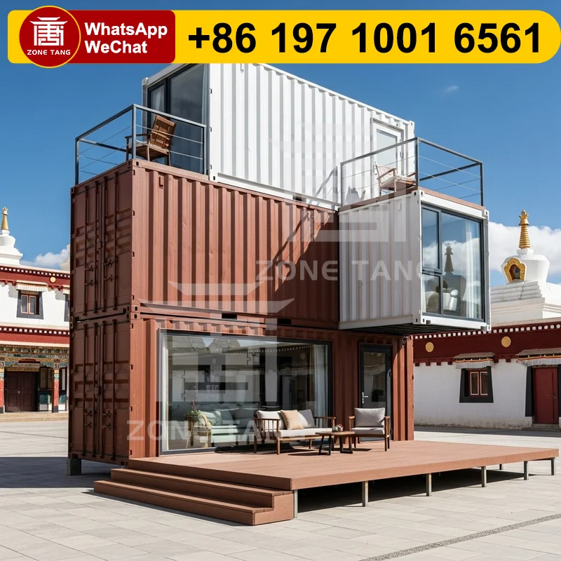 

High Quality Prefabricated Holiday Home Flat Pack House Factory Price Mini Modular Homes Luxury Modern Hot Sale Pre Fabricated