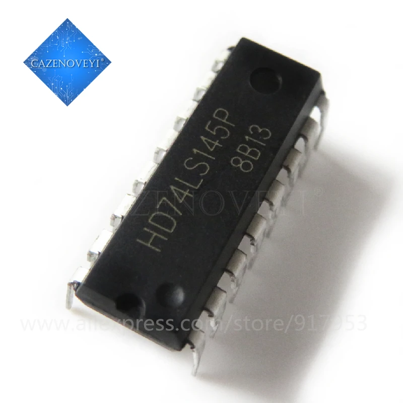 10 Buah SN74LS139N 74LS139 SN74LS238N 74LS238 SN74LS145N 74LS145 SN74LS193 74LS193 SN74LS192N 74LS192 SN74LS190N SN74LS194N DIP-16