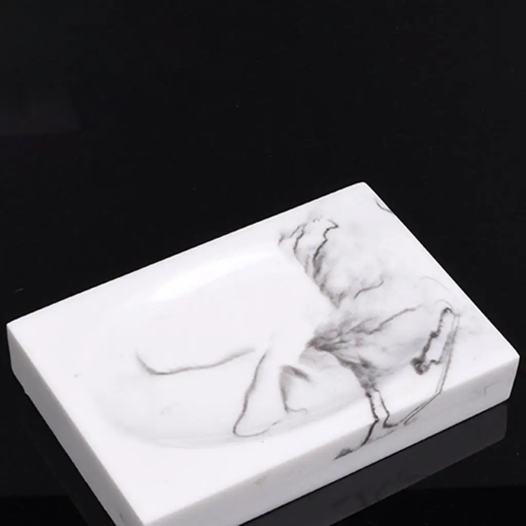 Resina Titular Escova e Saboneteira Set, Acessórios Do Banheiro, Banho Set, 5 Pacotes