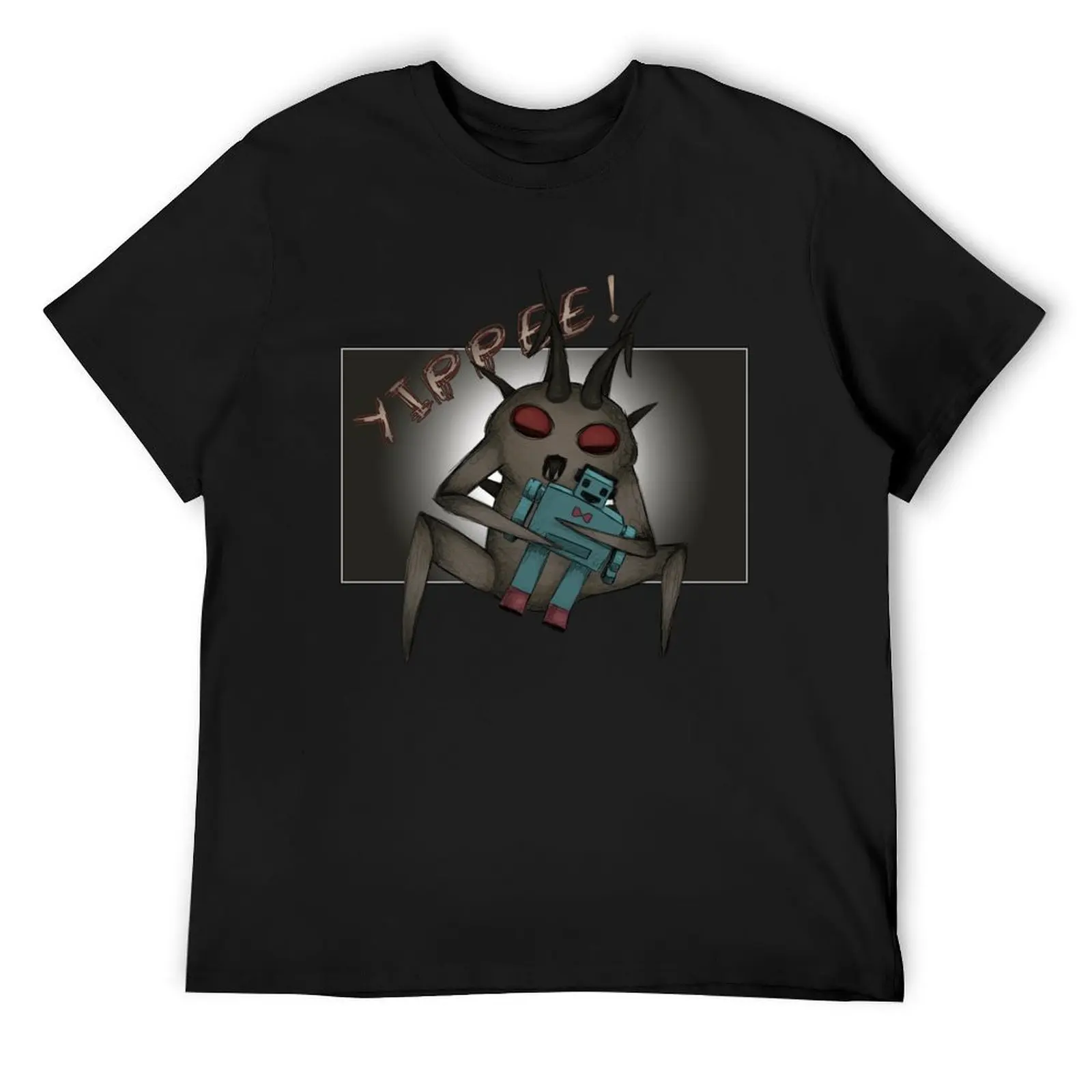 

Yippee! Hoarding Bug T-Shirt Luxury man graphics graphic t shirt vintage plus sizes men graphic t shirts