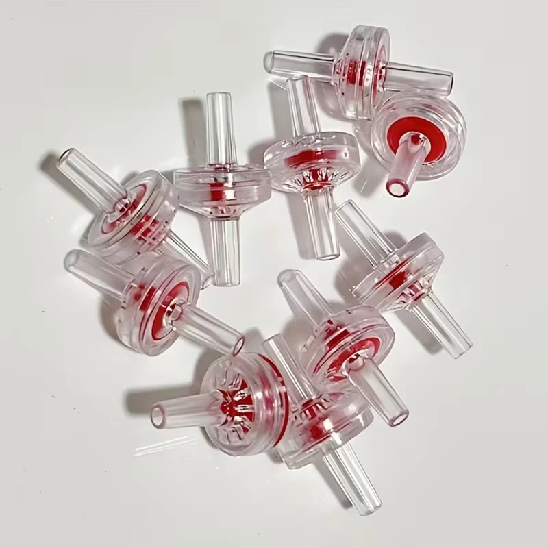 

10 шт. прочные односторонние обратные клапаны прозрачные сантехнические клапаны для подключения аквариума/труб