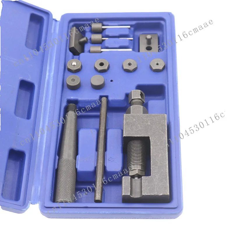 Convenient heavy duty motorcycle chain interceptor remover timing chain circuit breaker
