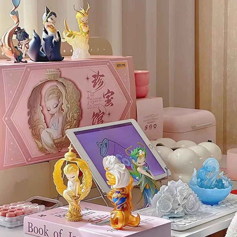 

Новая серия Sleep The Treasure Gallery, слепая коробка, красивая аниме-фигурка, сумка-угадай, украшение для дома, модель куклы, подарок