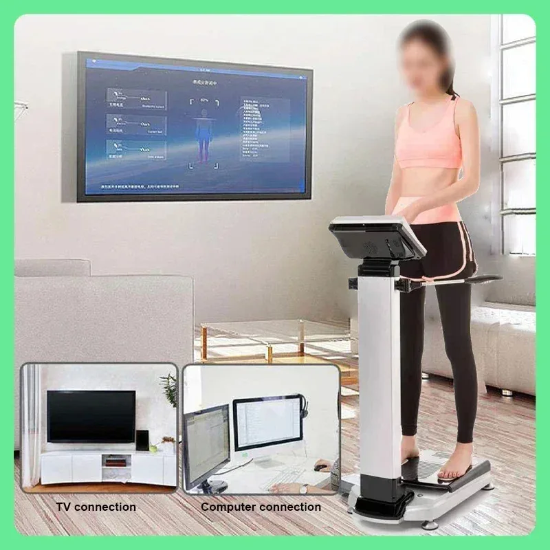 

Квантовый 8-электродов, анализатор состава тела, подставка-измерение жира для здоровья, тренажерный зал, аптека, машина для биоимпеданса BMI