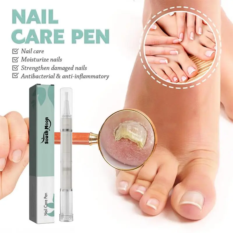 

4ml Nail Care Pen Nail Strengthener Cuticle Essence Fixes Damaged Brittle Nails Cuticle Softener Nourishing Care Solution