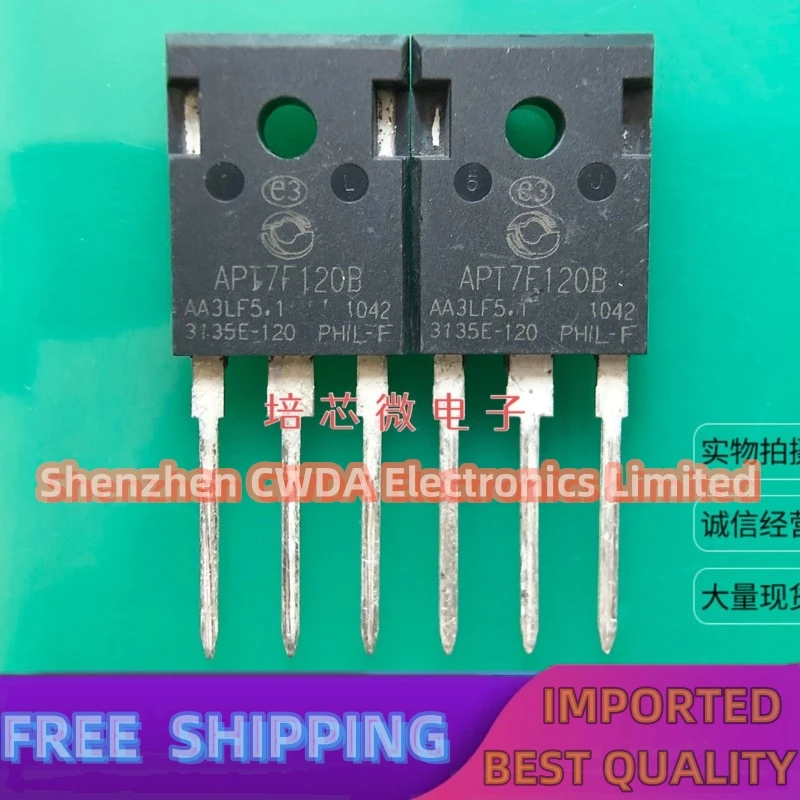 10PCS-20PCS  APT7F120B   TO-247 1200V  In Stock Can Be Purchased 