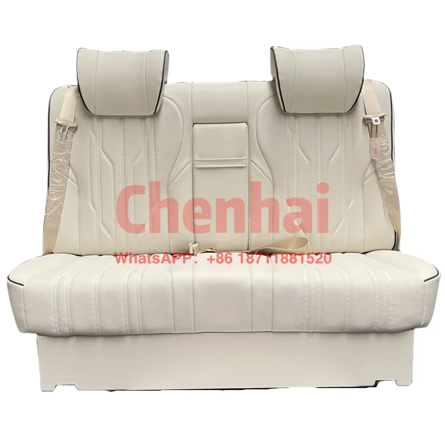 CustomizedCar Interior Accessories MPV Seat Multifunction Bed for Multivan Caravelle Back Seat Upgrade