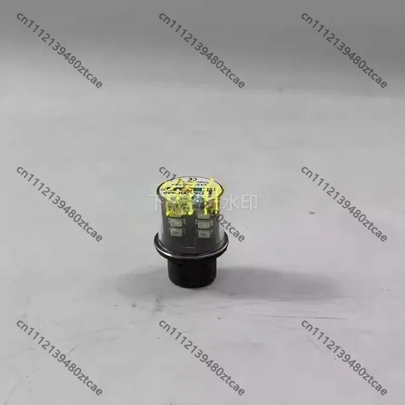LED Indicator Light Bulb, BA15d Base Signal Lamp, Long Service Life Low Power Consumption, Professional Instrument Panel Warning