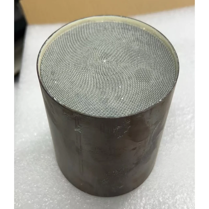 Exhaust Catalyst Converter EURO 3 4 5 6 73*80MM 300 400cpsi Metal Catalytic Converter FIT For Gas Purification Catalyst