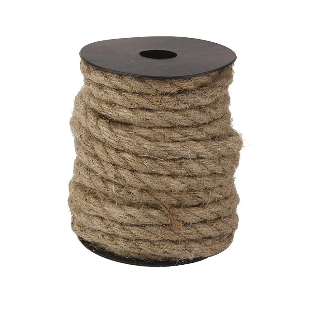 

10 yard jute twine Natural jute twine DIY jute twine Industrial jute twine Burlap Rope