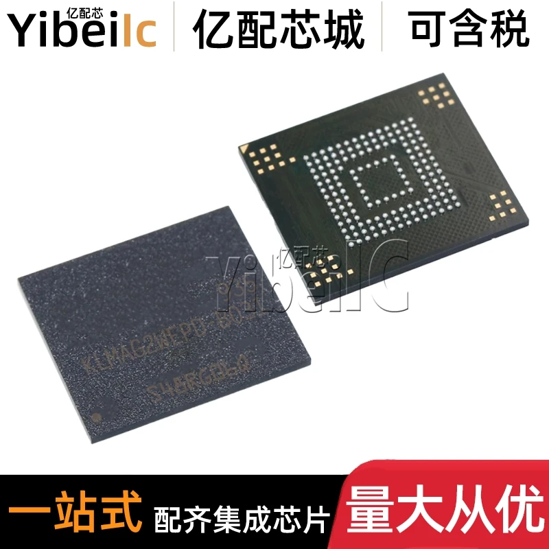 KLMAG2WEPD-B031 FBGA-153