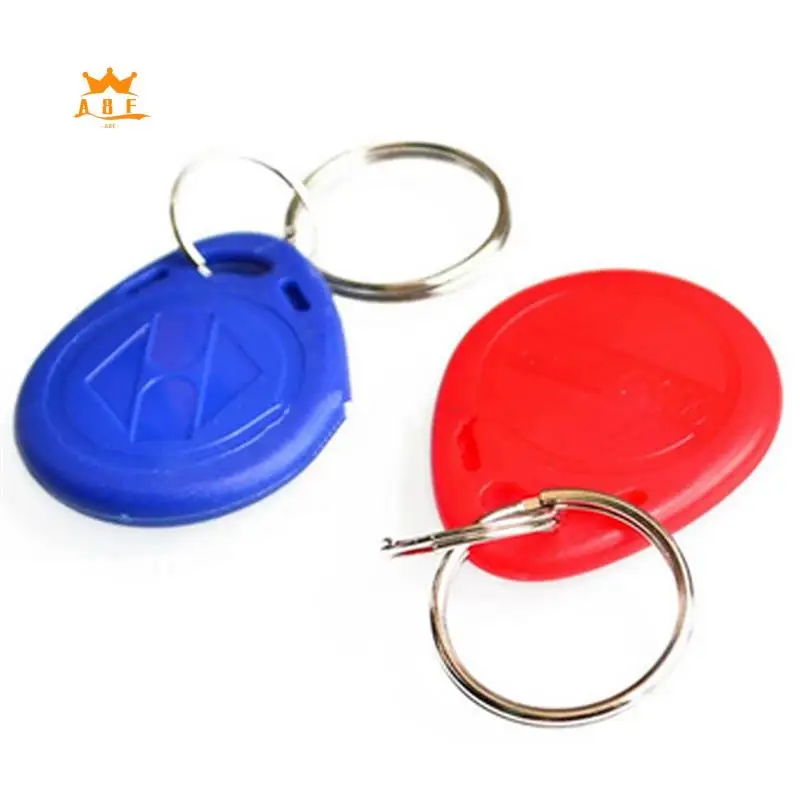 

A08E-5Pcs EM4100 Read Only EM4100 125Khz Card Proximity Token Keyfobs