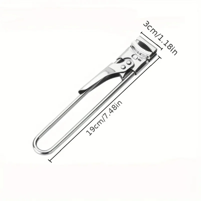 Adjustable Multi-Function Bottle Opener Stainless Steel Lids Off Jar Opener Labor-Saving Screw Can Opener For Kitchen Tools view 6