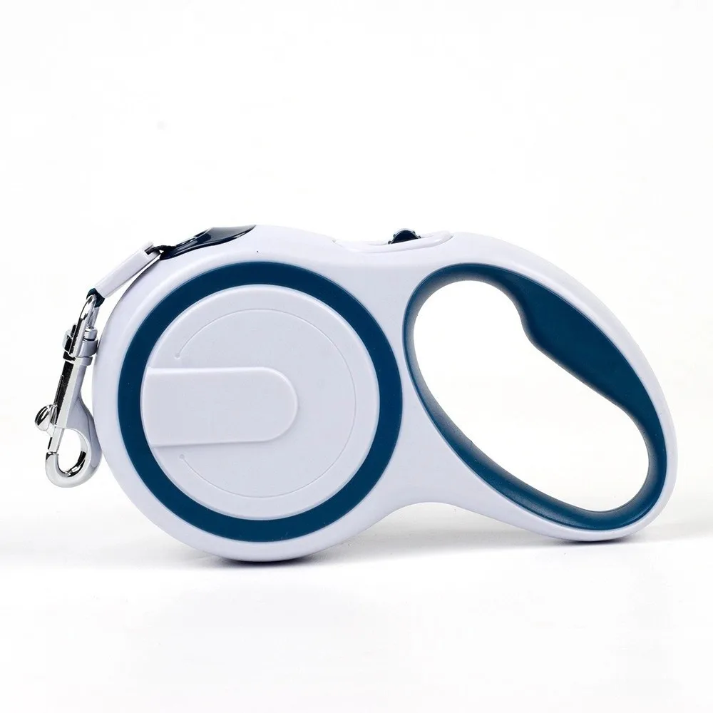 

Fashionable Wear-resistant Pet Dog Leash Adjustable Anti-bite Dog Walking Leash Automatic Extending Automatic Dog Leash Running
