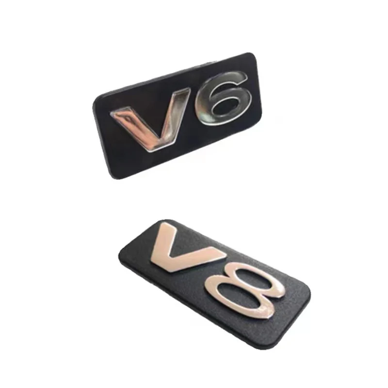 Top Quality Engine Cover Badge Emblem Star Logo for V6 V8 S350 R350 ML350 GL450 ML500 S500 S550 S SL CLK CL E ML R Class