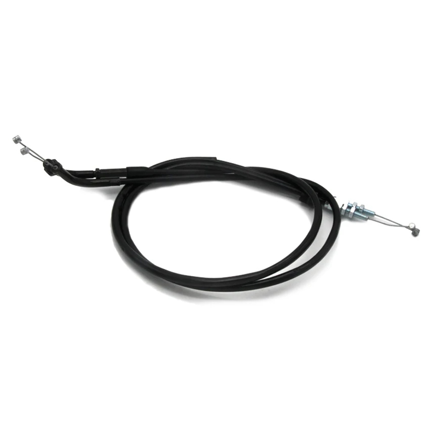Motorcycle Throttle Line Cable Steel Wire For Honda CB500 CB500S 17920-MY5-G30 17910-MY5-G30 17920-MY5-610 17910-MY5-610   Parts