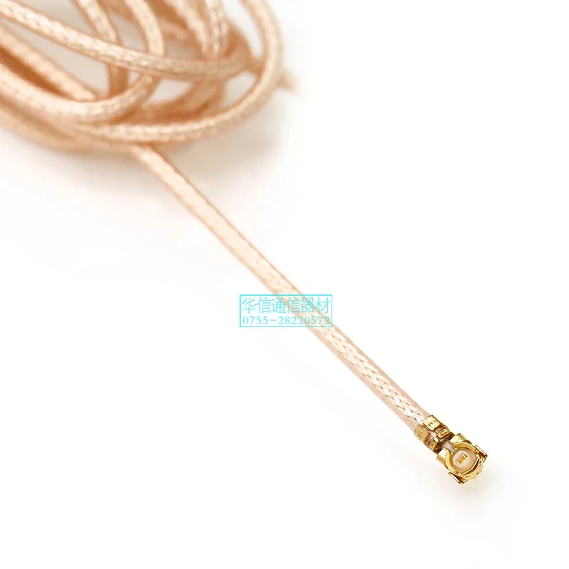 U.FL 2.4G External patch 3M antenna 3Meters cable U.FL RG178 WiFi Antenna omnidirecational 6DBi gain 115*22mm size