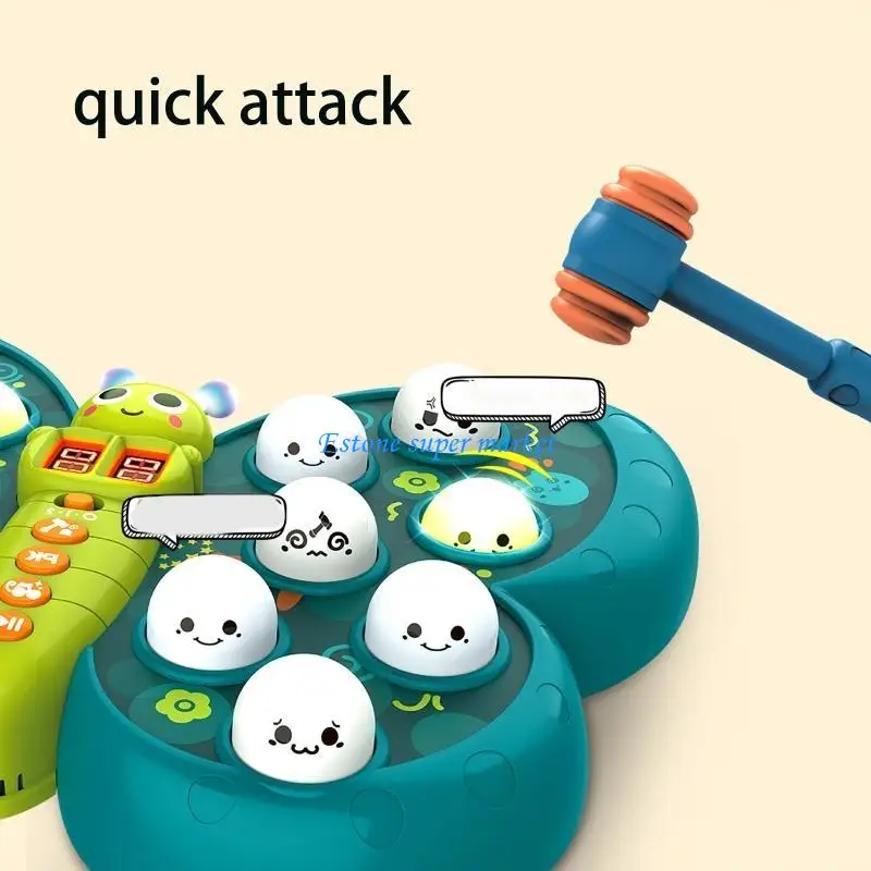 090B หนูแฮมสเตอร์ที่สมจริงสำหรับ Play House มัลติฟังก์ชั่นสำหรับของขวัญสำหรับเด็กที่สร้างสรรค์