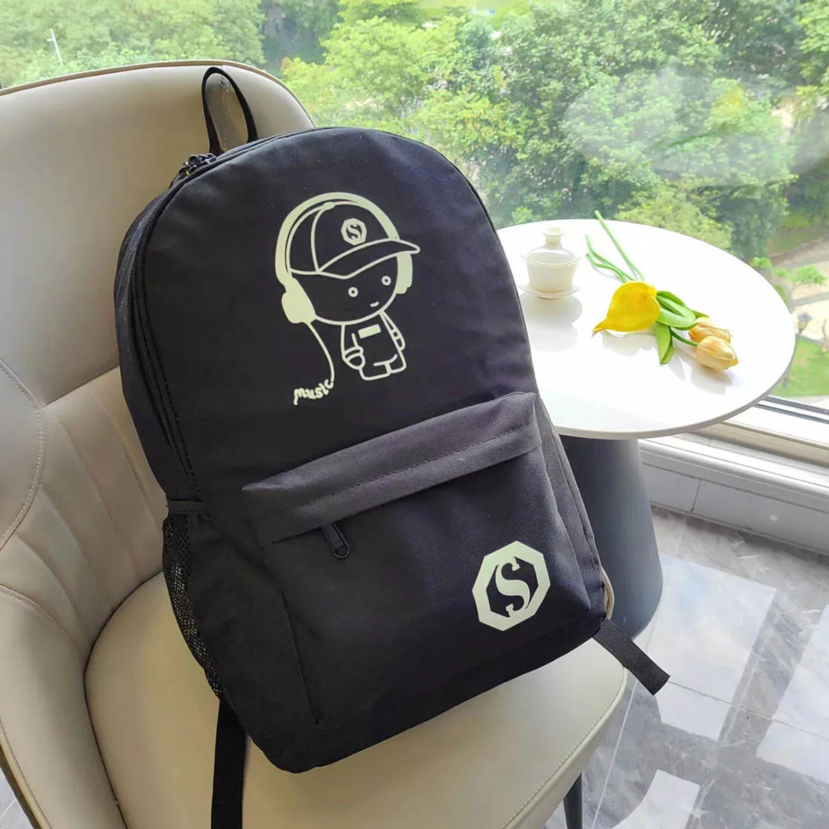 حقائب ظهر نسائية للنساء/الرجال حقائب ظهر مدرسية كاجوال للطلاب حقيبة ظهر مشهورة #5