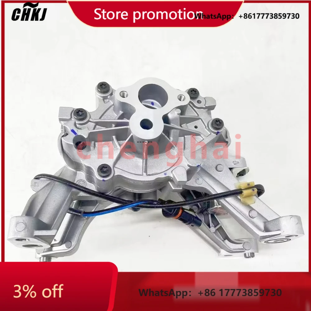 

CHKJ-2025NEW For Jaguar Land Rover 2.0L AJ200D 204DTA 204DTD PT204 Oil Pump LR087668 LR110501 LR078805 AJ813322 Oil Pump