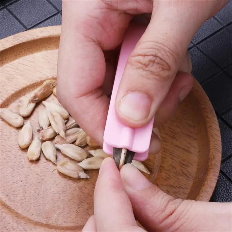 Sunflower Seed Peeler Machine Kids Melon Seeds Cleaner Children Peeling Artifact Opener Kitchen Household Gadgets Accessories