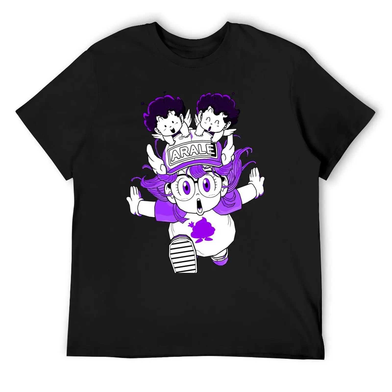 Arale Norimaki - Dr. Slump T-Shirt anime stuff anime figures men t shirts