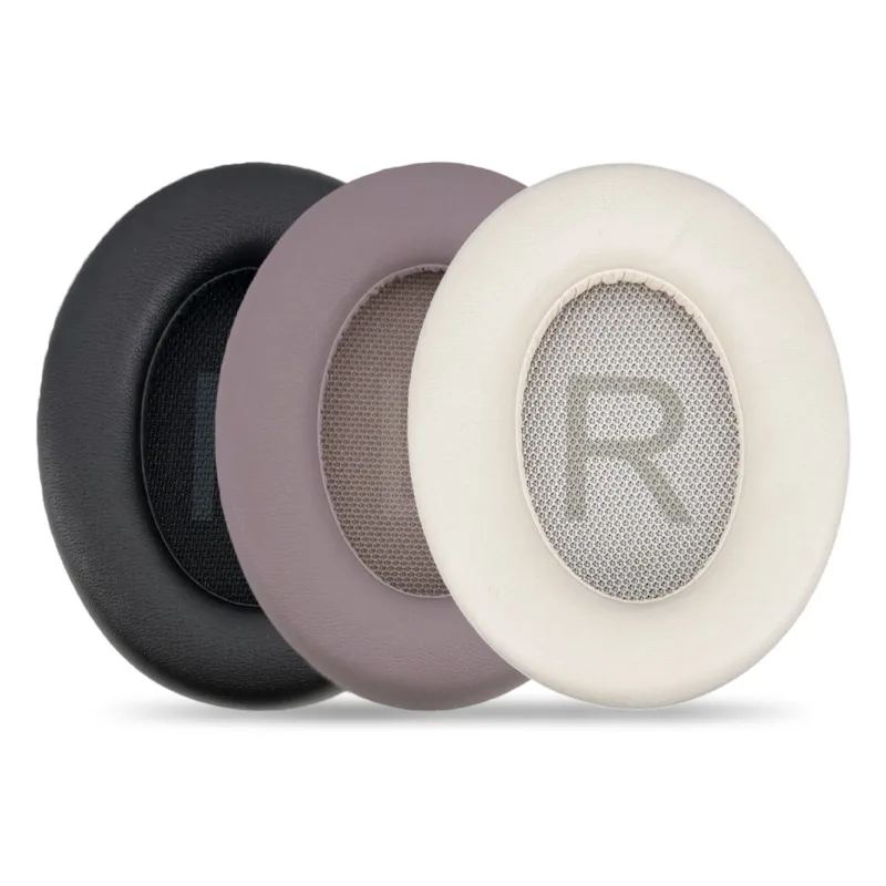 Replacement Ear Pads Applicable To QCY H3 PRO Headphones  Memory Foam Ear Cushions Earmuff Ear Cover Repair Parts