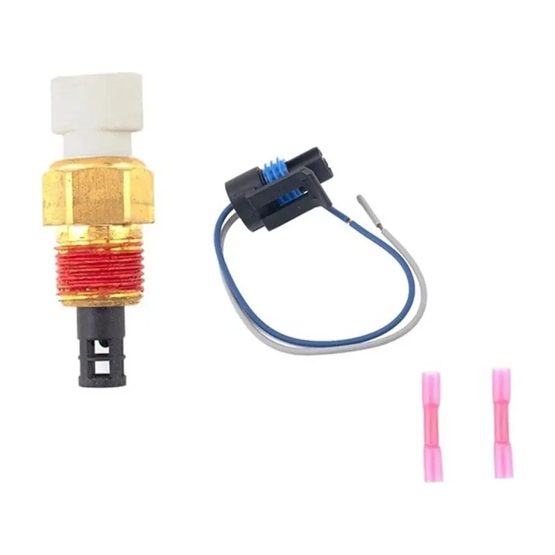 AT92-For GM S15 S15 Jimmy SAFARI Sonoma Syclone Typhoon Compatible Intake Air Temperature Sensor IAT MAT ACT Kit 25036751 250372