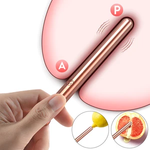 Anal Vibrator Pria Prostat Massager Stimulator Bergetar Butt Plug untuk Pria Gay Anal Mainan Seks untuk Pemula Dewasa Perlengkapan 8 penjualan terbaik orgasme pria - №