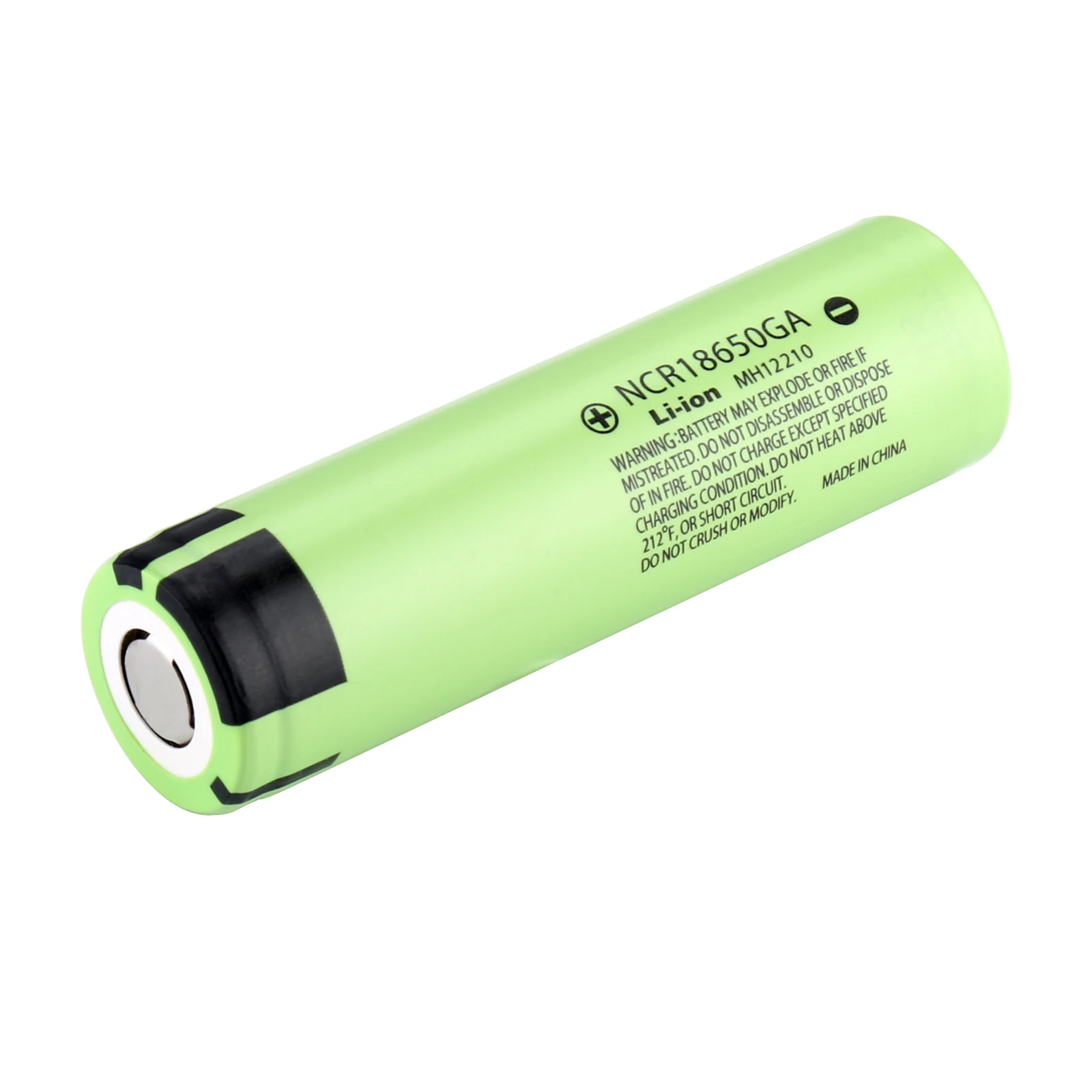 3500Mah Ncr18650ga Lithium-Ion Batterij Hoge Capaciteit 10a Ontlading Diy Zaklamp Drone Sweeper Power Outdoor Power Cellen