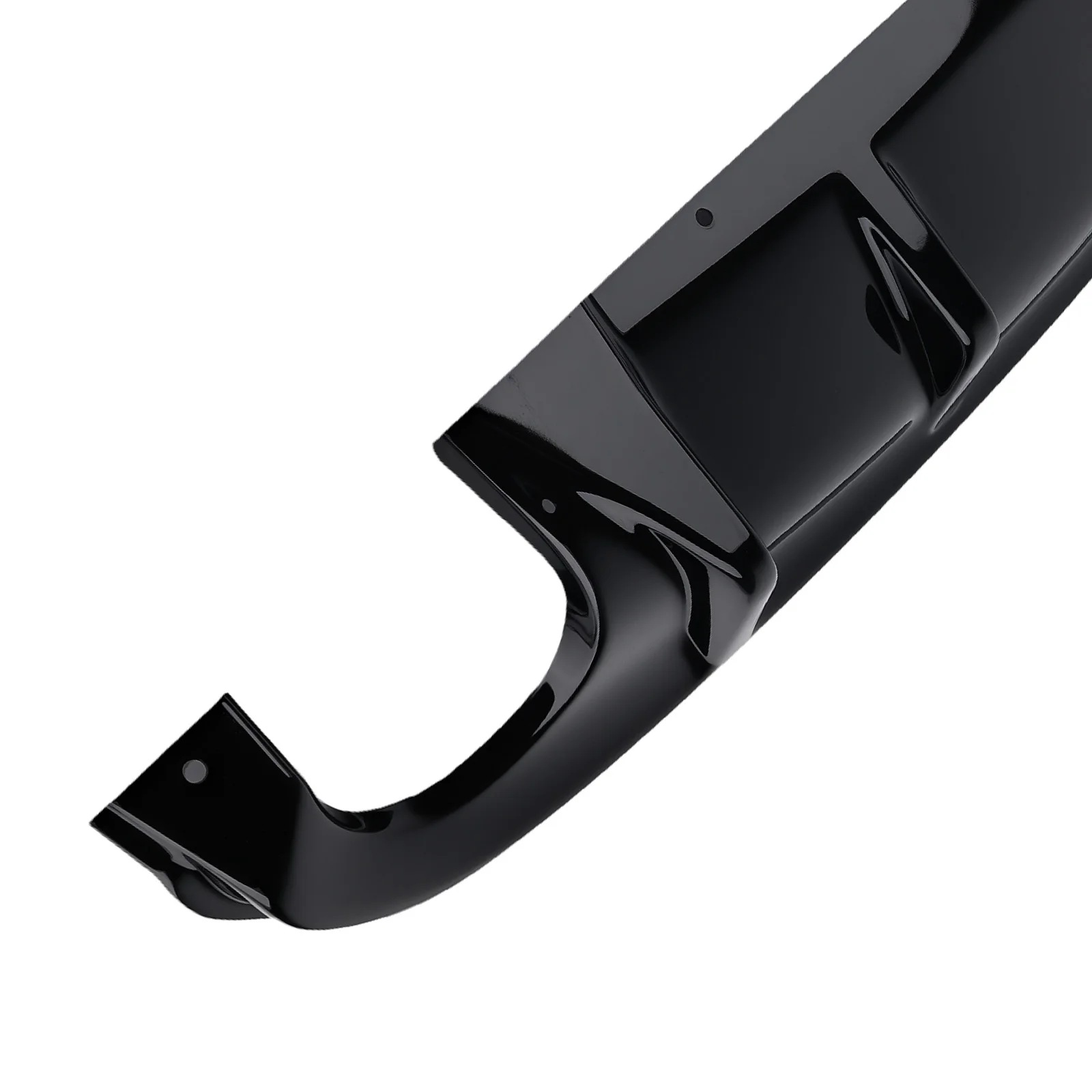 

PP Rear Under Diffuser for Infiniti Q50 Q50S Sport Sedan 14-17 Black