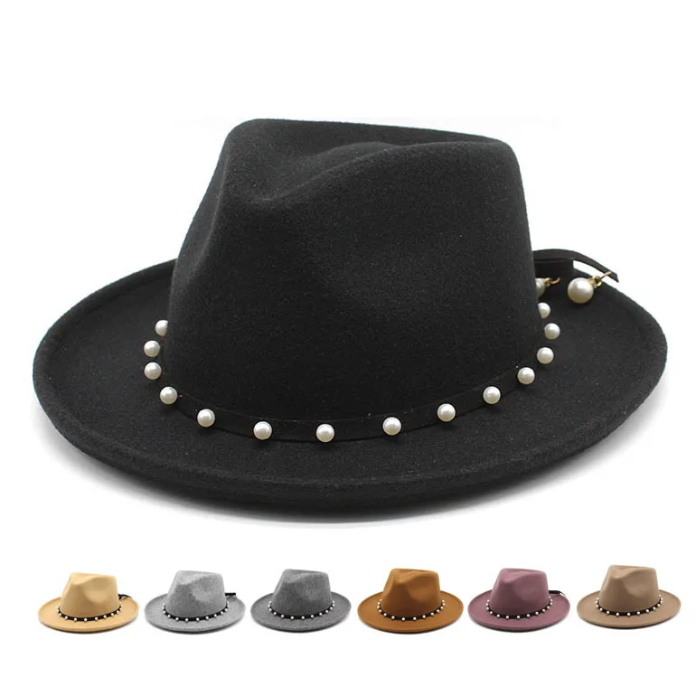 

Foreign Trade New Fedora Gentlemen S Hat Top Hat Men S And Women S Fedora Hat Thickened Dragon And Niheben Style Hat Felt Cap