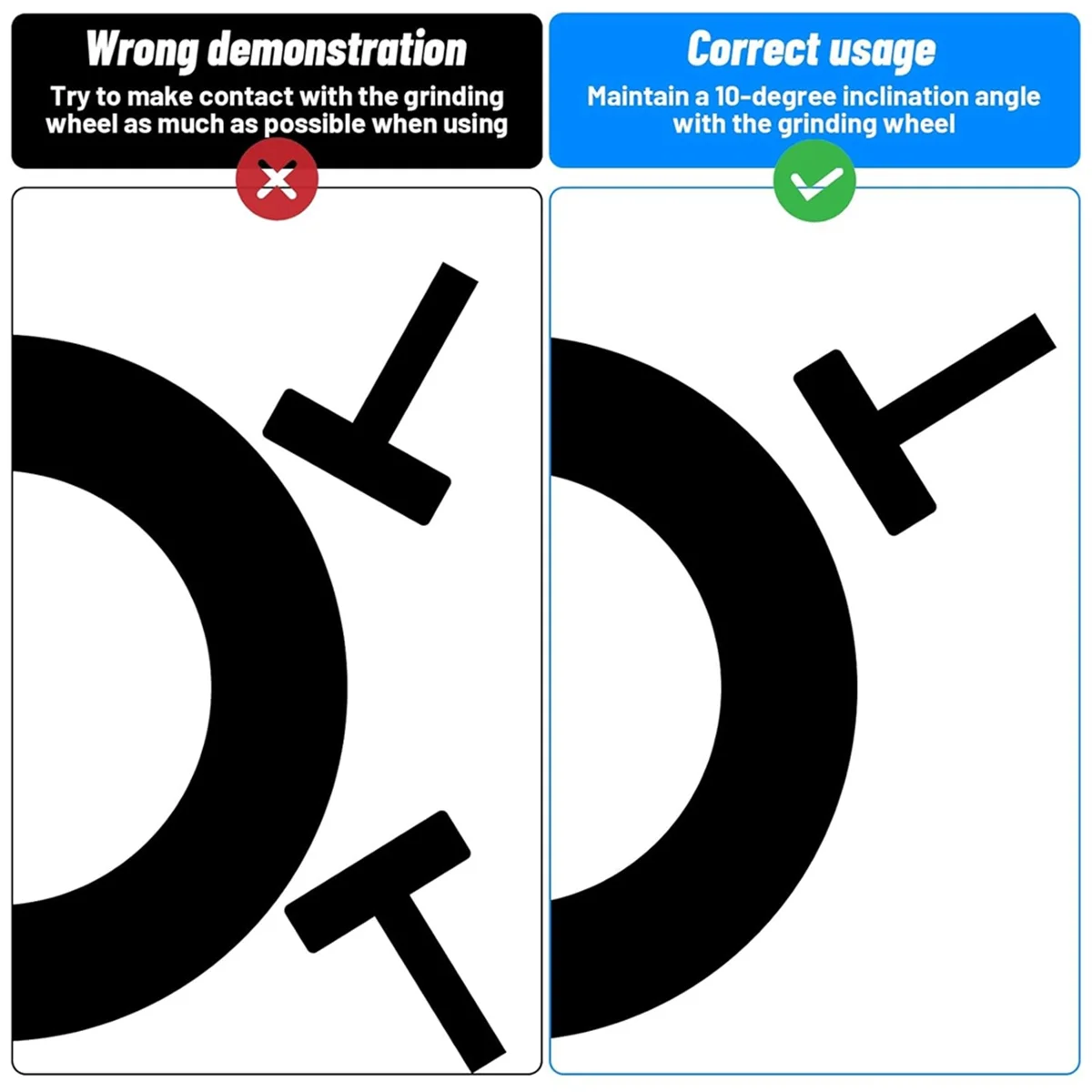 

A002 3-х шт. инструмент для обработки шлифовального круга, алмазный шлифовальный круг, каменный комод для настоящих и восстановления шлифовальных кругов