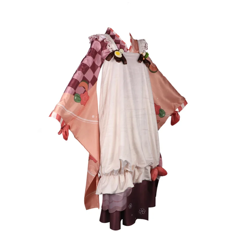 أزياء 25COSFood التأثيرية، أزياء الهالوين التأثيرية ثنائية الأبعاد