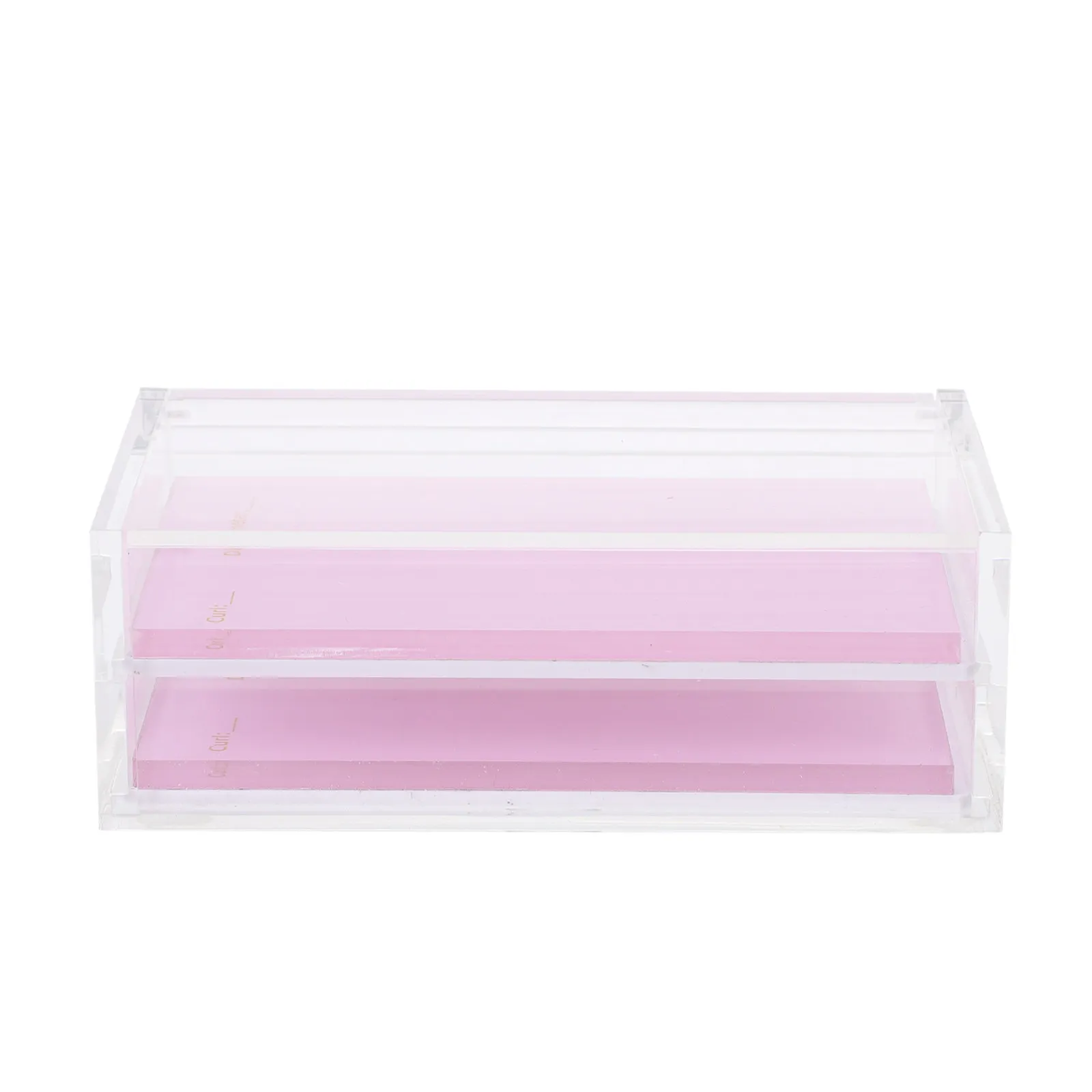 

Empty Acrylic False Eyelash Storage Box Creative Transparent Lid Eyelash Organizer Lash Case Salon Makeup Holder