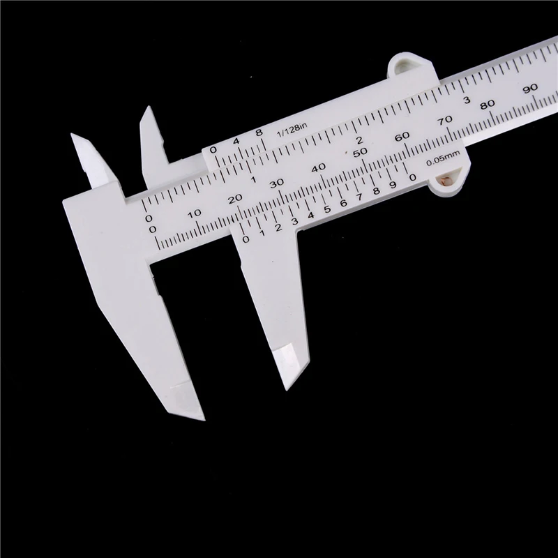 

1Pc 6 Inch 150mm Plastic Ruler Sliding Gauge Vernier Caliper Jewelry Measuring Tool‘