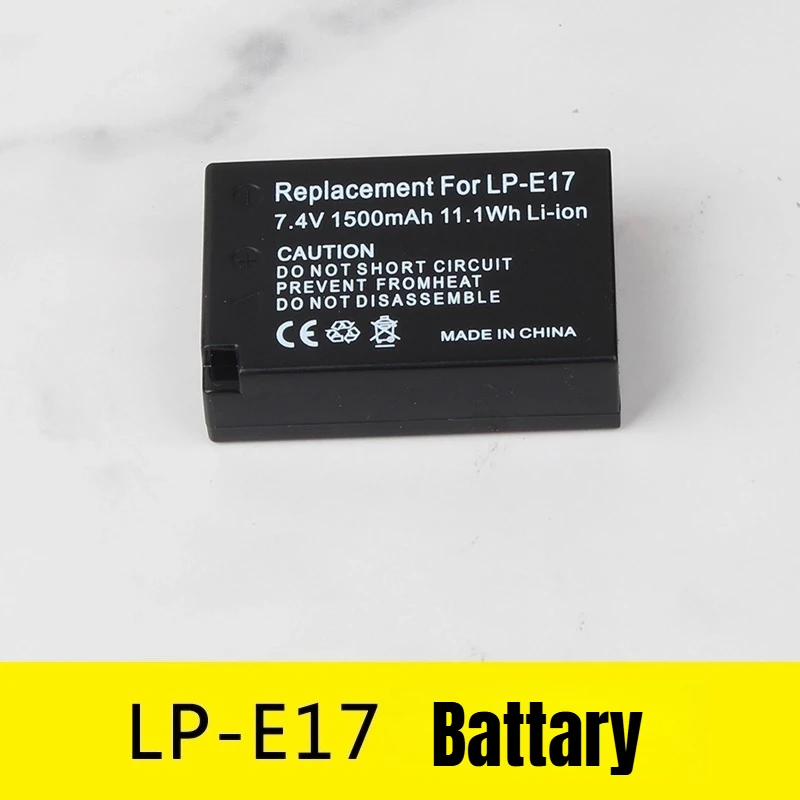 LP-E17 شاحن بطارية الكاميرا مناسبة لكانون R50 200D Mark2 750D 760D 800D 850D RP R8 R10 77D R100 M3 M5 M6 Mark2