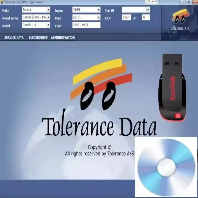 

Newest Auto Car Software Tolerance Data 2009.2 Auto Repair Program Data with Free Keygen Install Video Guide Car Repair Software