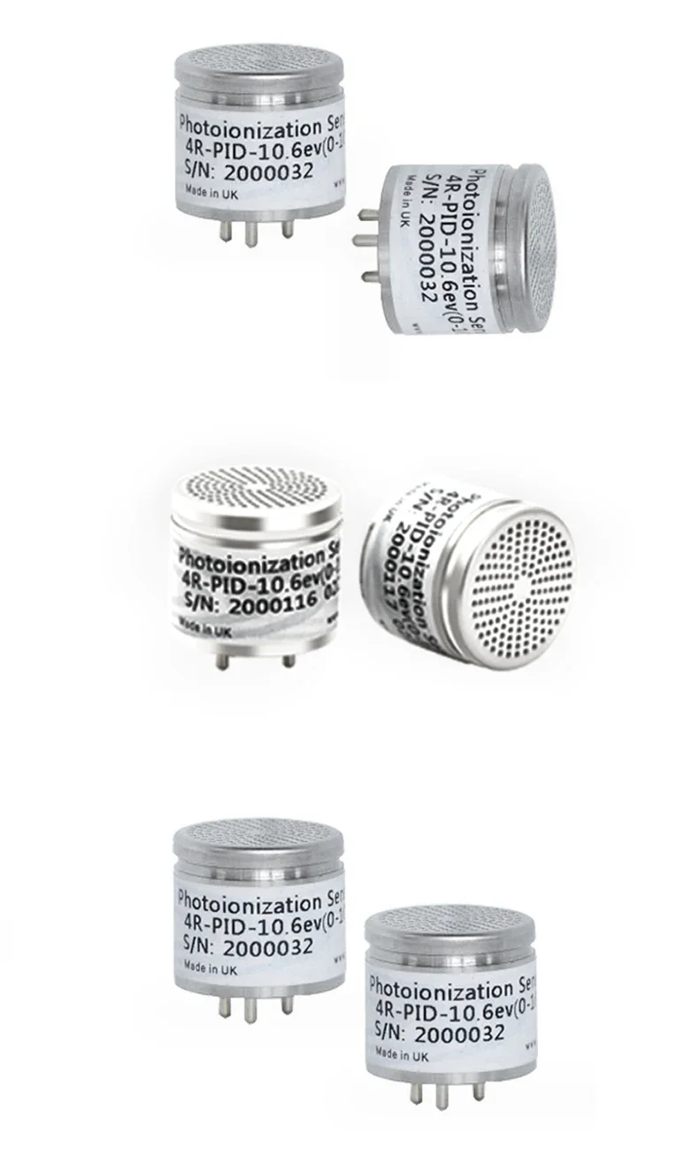 

PID Sensor Photoionization TVOC Instruments High Precision VOCS for Environmental Sensor air Quality