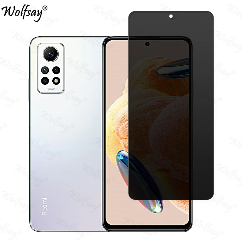 Privacy Screen Protector For Redmi Note 12 Pro 4G Glass Redmi Note 12 Pro Plus 5G Camera Glass For Redmi Note 12 Pro 4G Glass