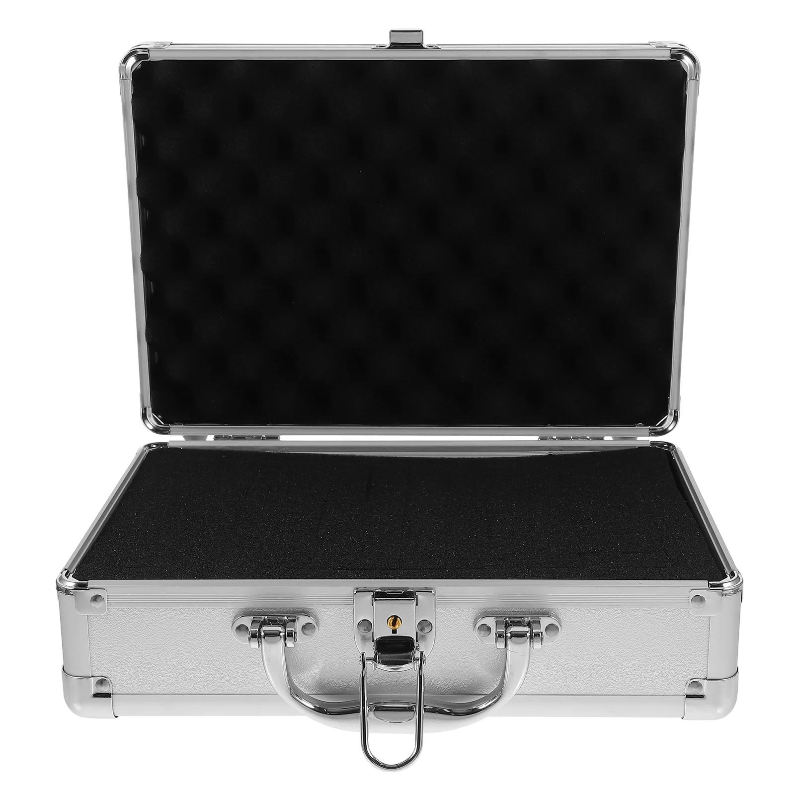 

Suitcase Tool for Men Metal Medicine Bag Brief Cases Small Briefcase Aluminum Alloy Hard Briefcases