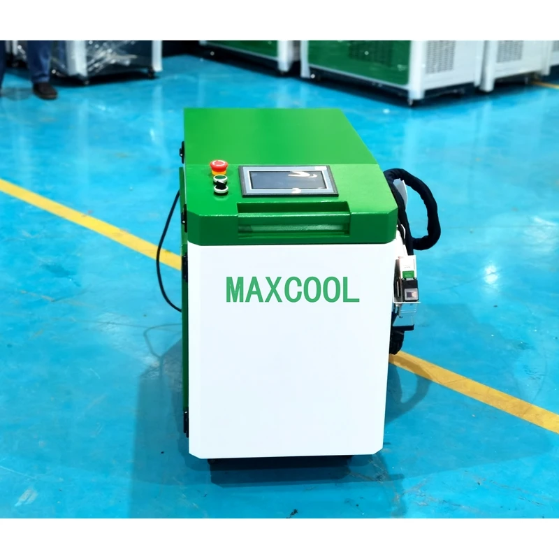 

Rust Oil and Grease Removal Laser Cleaning for Metal Clean with MAX laser 1000watt