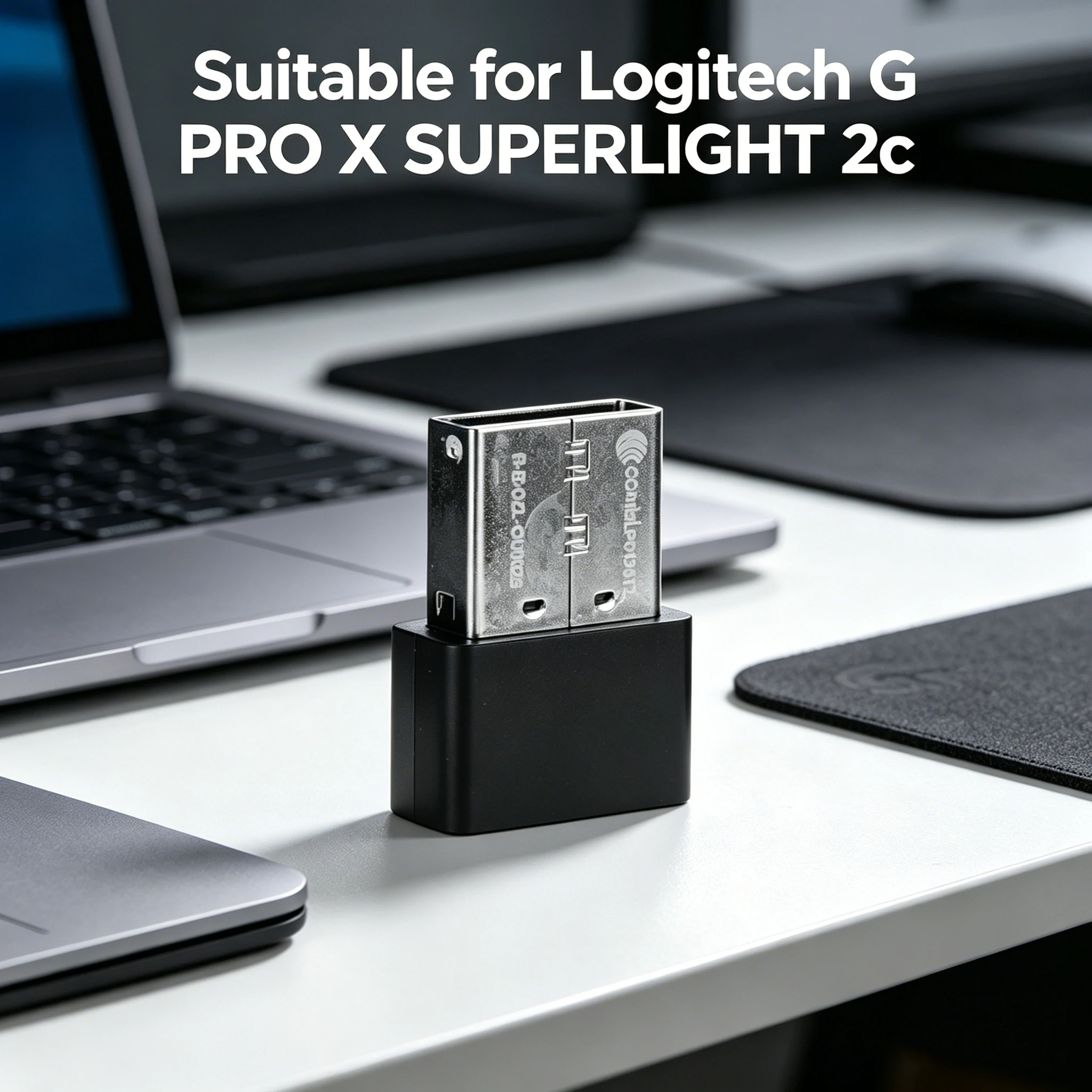 Convenient receiver suitable f - Logitech Mouse G Pro X Superlight recension och pris