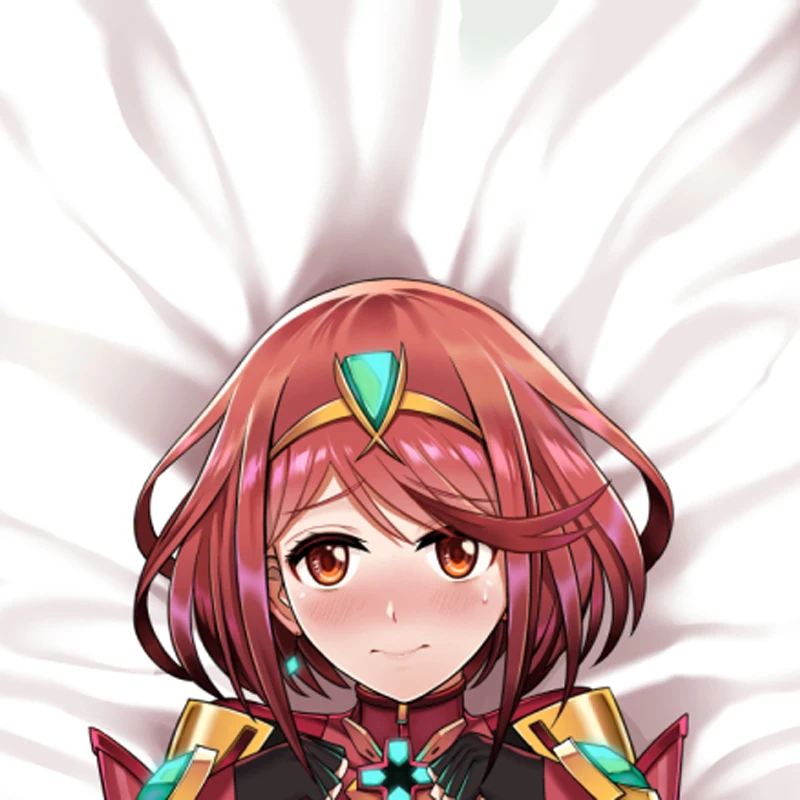 

Dakimakura Anime Pillow Cover Pyra Double Sided Print 2Way Cushion Cover Xmas Gifts
